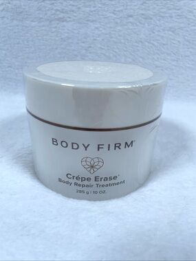 SEALED! Body Firm Crepe Erase BODY REPAIR TREATMENT w/ Trufirm 10 oz Unscented